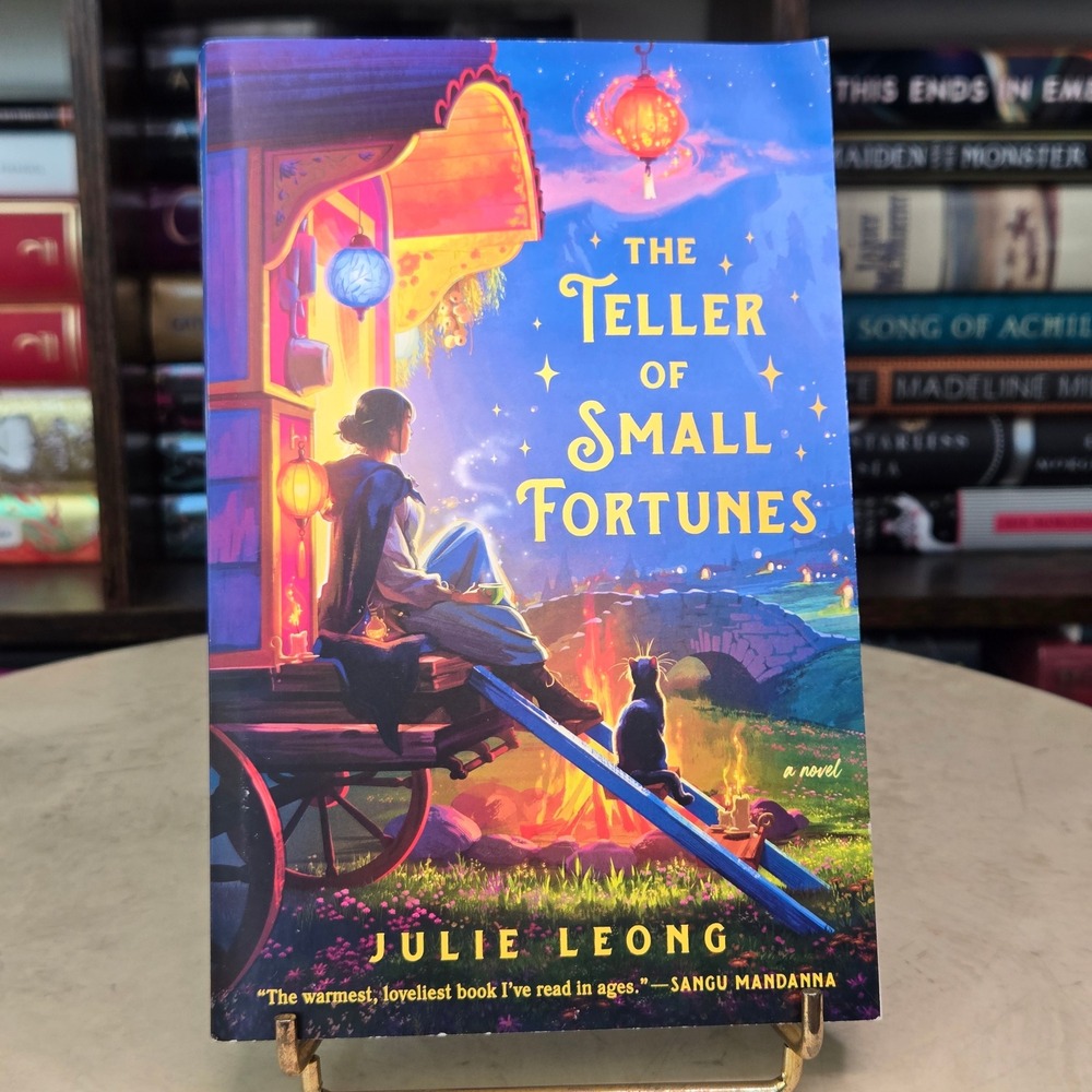 The Teller of Small Fortunes Julie Leong *Signed,Stamped 1st Ed/1st Print* LGBTQ